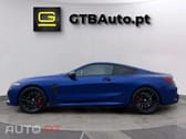 BMW M8 Coupé FROZEN MARINA BAY BLUE 