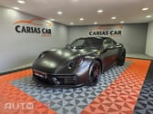 Porsche 911 Targa 4 GTS