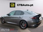 Alfa Romeo Giulia 2.9 Bi-T Quadrifoglio V6 