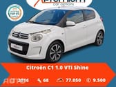Citroen C1 1.0 VTi Shine