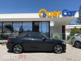 BMW 218 d Cabrio Pack M Auto