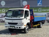 Toyota Dyna 7.5 T  GRUA + BASCULA