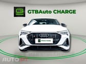Audi E-Tron I.V.A DEDUTIVEL S BLACK