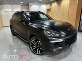 Porsche Cayenne Platinum Edition
