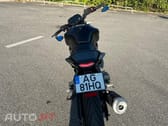 Yamaha MT-01 125