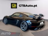 Porsche 718 GT4 RS 