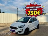 Ford KA 1.2 Ti-VCT White & Black Edition