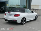 BMW 220 d Cabrio Pack M Auto