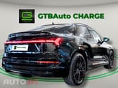 Audi E-Tron I.V.A DEDUTÍVEL 55 SPORTBACK  S LINE BLACK 