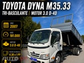 Toyota Dyna M35.33 Báscula Tri-basculante