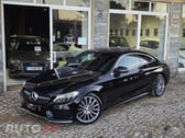 Mercedes-Benz C 220 d Coupe 9G-TRONIC AMG Line