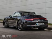 Porsche 911 Carrera 4 Cabriolet PDK Black Edition