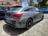 Mercedes-Benz CLA 200 d Shooting Brake AMG Line