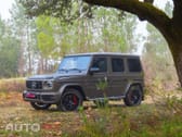 Mercedes-Benz G 63 AMG Speedshift 9G-TRONIC