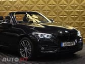 BMW 218 d Cabrio Line Sport Auto