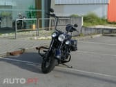 Harley Davidson FLST Soft Tail c/ injeção c/ radiador óleo