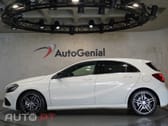 Mercedes-Benz A 160 d AMG Line