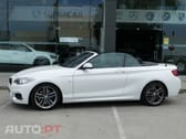BMW 220 d Cabrio Pack M Auto