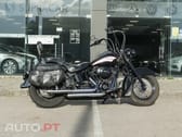 Harley Davidson FLST Soft Tail c/ injeção c/ radiador óleo