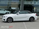 BMW 220 d Cabrio Pack M Auto