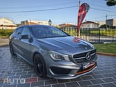 Mercedes-Benz CLA 220 (CDI) d 4Matic 7G-DCT Orange Art Edition