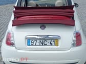 Fiat 500C 1.2 cabrio A/C Nacional