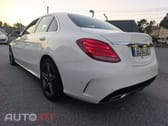 Mercedes-Benz C 180 BlueTEC AMG Line