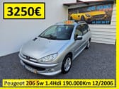 Peugeot 206 SW 1.4 HDi