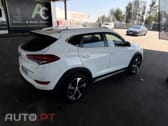 Hyundai Tucson blue 1.7 CRDi 2WD Advantage