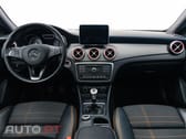 Mercedes-Benz CLA 200 (CDI) d Orange Art Edition