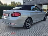 BMW 218 d Cabrio Line Sport Auto