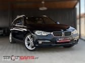 BMW 320 d Touring Line Luxury Auto