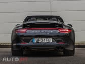 Porsche 911 Carrera 4 Cabriolet PDK Black Edition