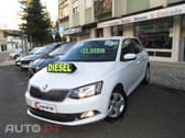 Skoda Fabia Diesel 1.4 TDi 105cv Só 22.000KM