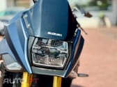 Suzuki Katana Katana neo-retro de alta performance