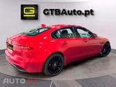 Jaguar XE 200d R Dynamic RED 