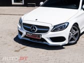 Mercedes-Benz C 220 d Cabrio AMG Line