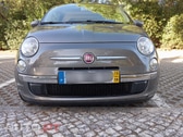 Fiat 500 pequeno citadino