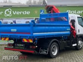 Mitsubishi Canter GRUA COM COMANDO + BASCULA