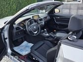BMW 218 d Cabrio Line Sport Auto