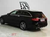 Mercedes-Benz C 300 BlueTEC Hybrid AMG Line