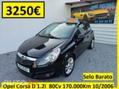 Opel Corsa 1.2 Twinport On