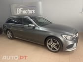 Mercedes-Benz C 220 (BlueTEC) d Station 7G-TRONIC AMG Line