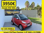 Smart ForTwo 1.0 T Passion 84 Softouch