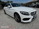 Mercedes-Benz C 300 BlueTEC Hybrid AMG Line