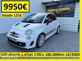 Fiat 500 ABARTH 170Cv