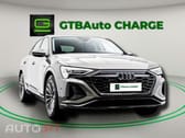 Audi Q8 E-Tron 55 S LINE BLACK 