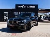 BMW X7 M50d