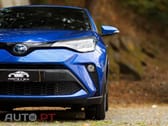 Toyota C-HR 1.8 HSD Neon Lime