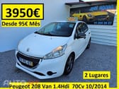 Peugeot 208 1.4 HDi Van
